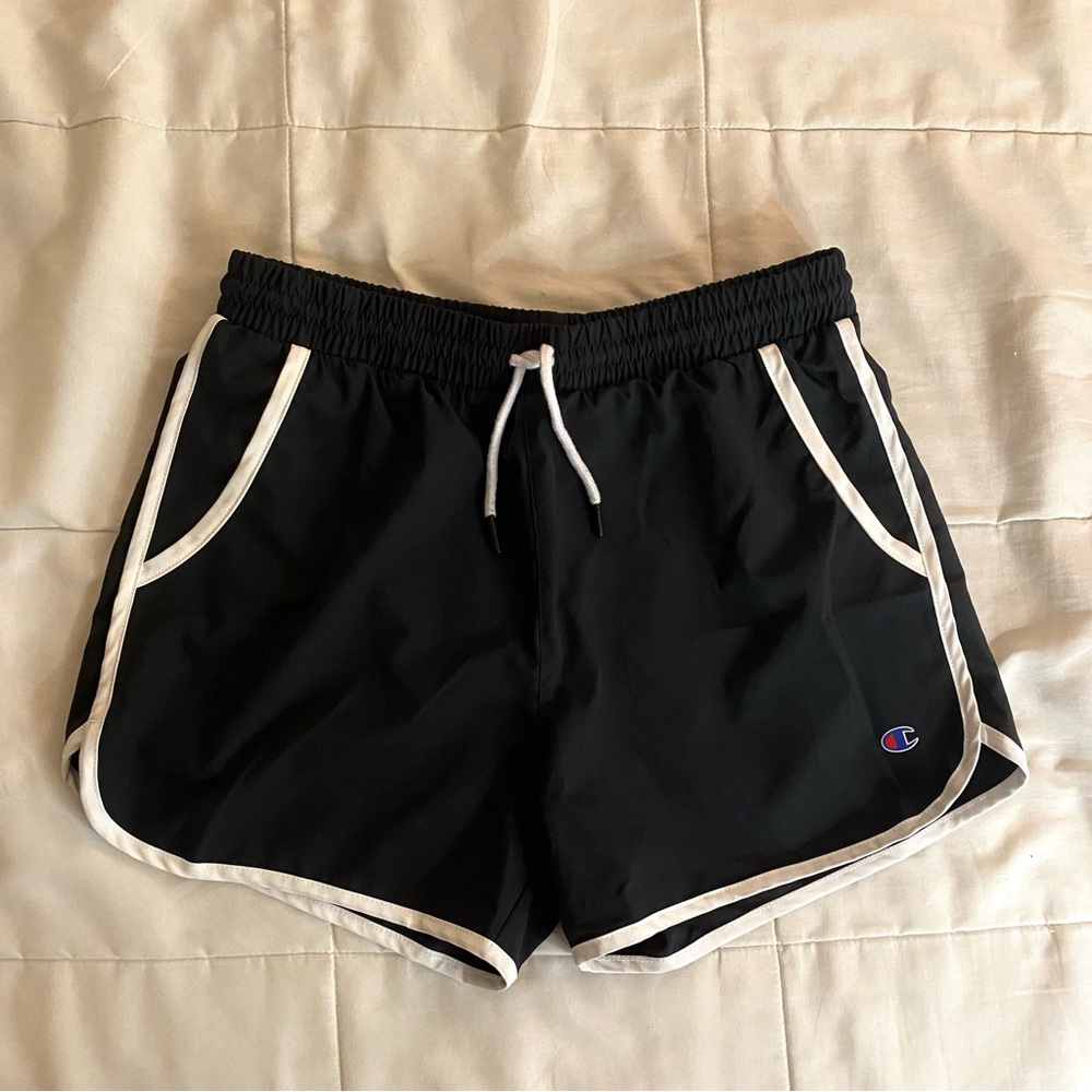 Champion Black Athletic Shorts